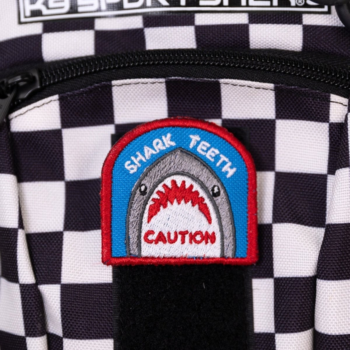Shark Teeth Arch Patch by K9 Sport Sack