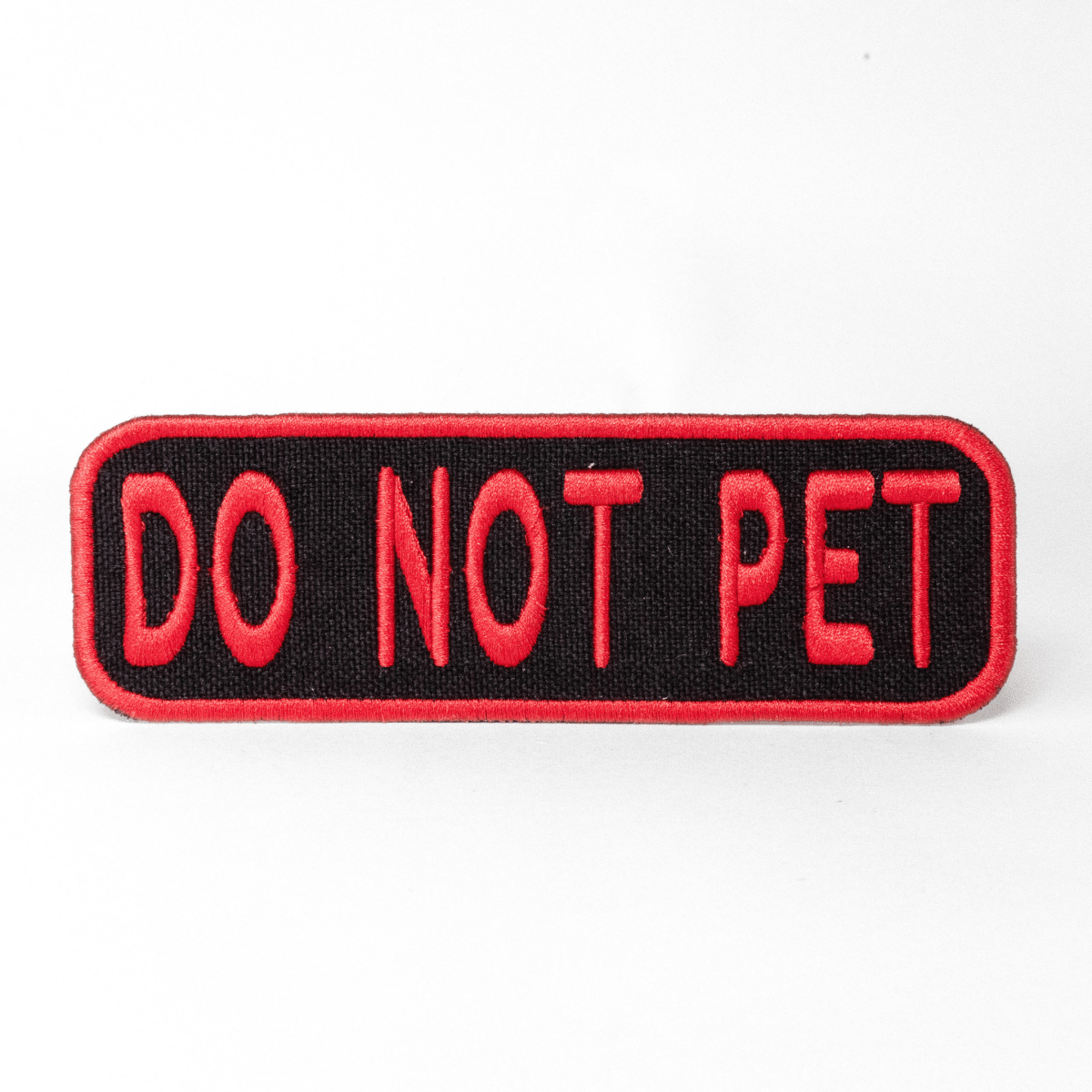 Do Not Pet 2x6 Patch by K9 Sport Sack