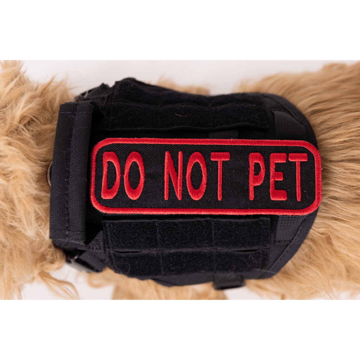 Do Not Pet 2x6 Patch by K9 Sport Sack
