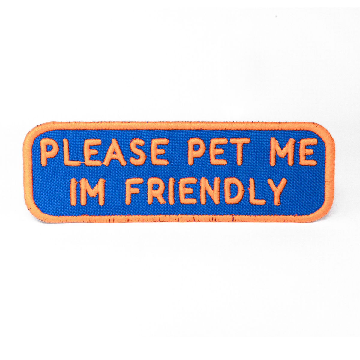 Please Pet Me Patch by K9 Sport Sack