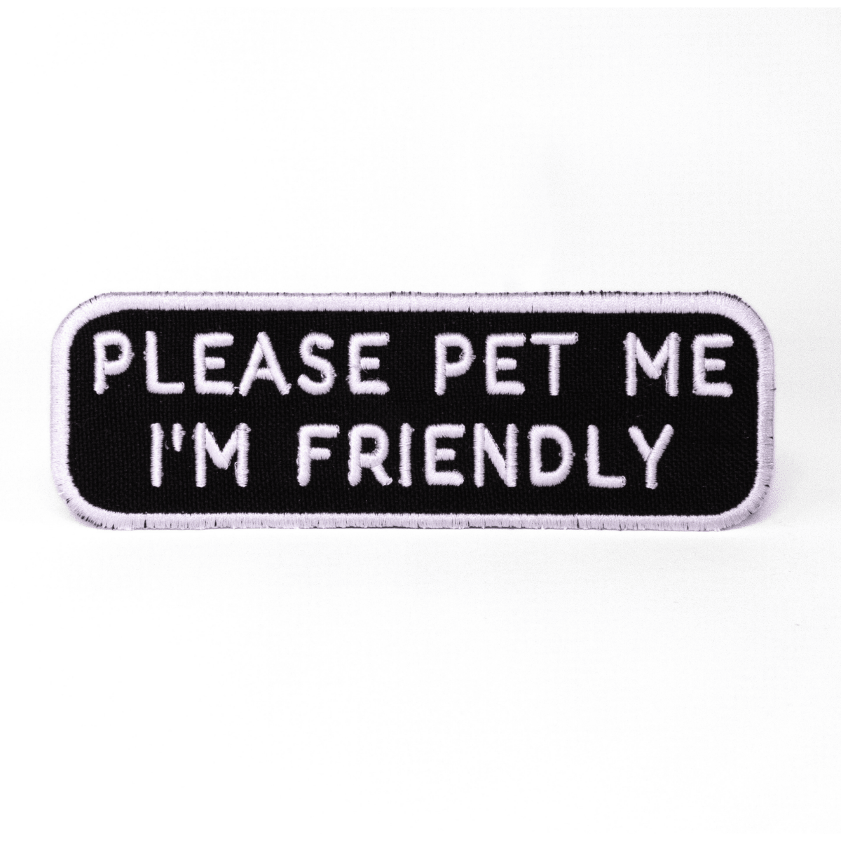 Please Pet Me Patch by K9 Sport Sack