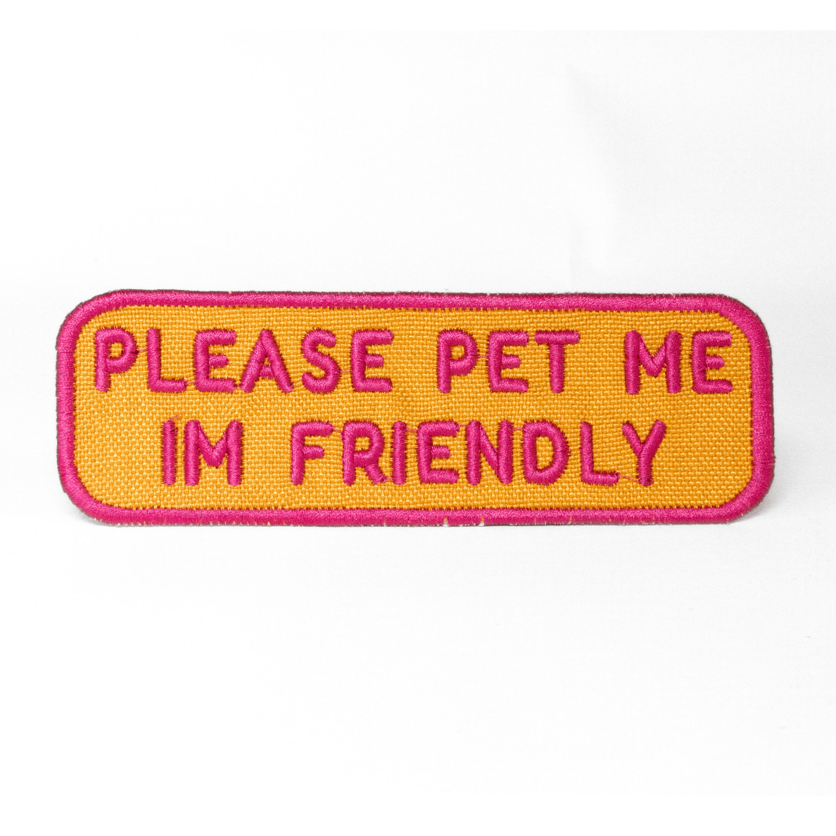 Please Pet Me Patch by K9 Sport Sack