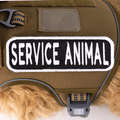 Service Animal 2x6 Patch by K9 Sport Sack