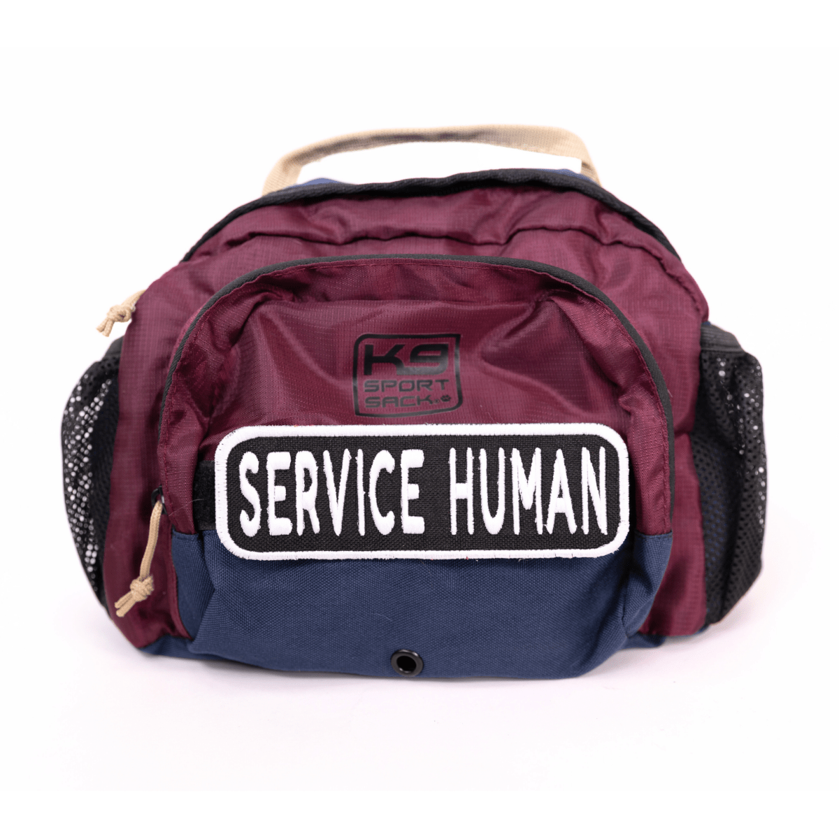 Service Human 2x6 Patch by K9 Sport Sack