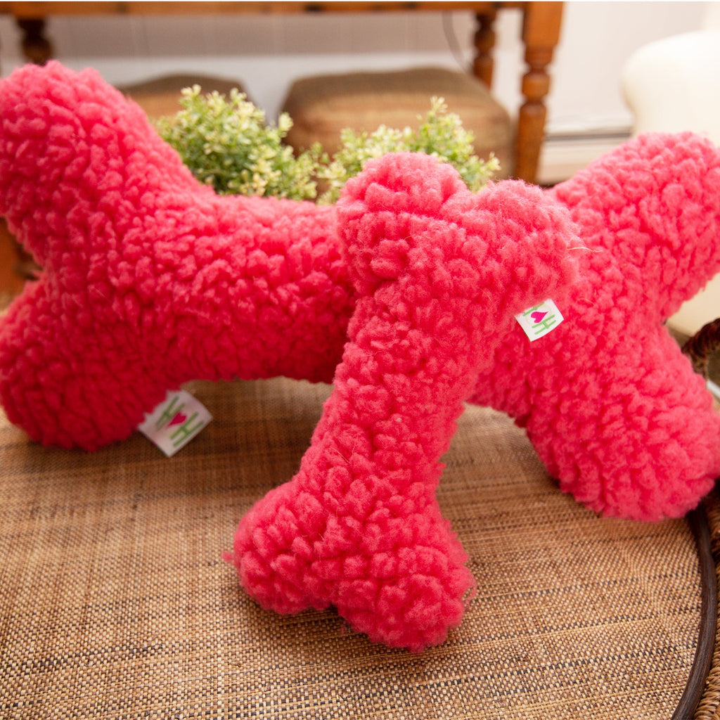 HuggleCause™, Living Beyond Breast Cancer, HuggleFleece® Pink Bones by HuggleHounds