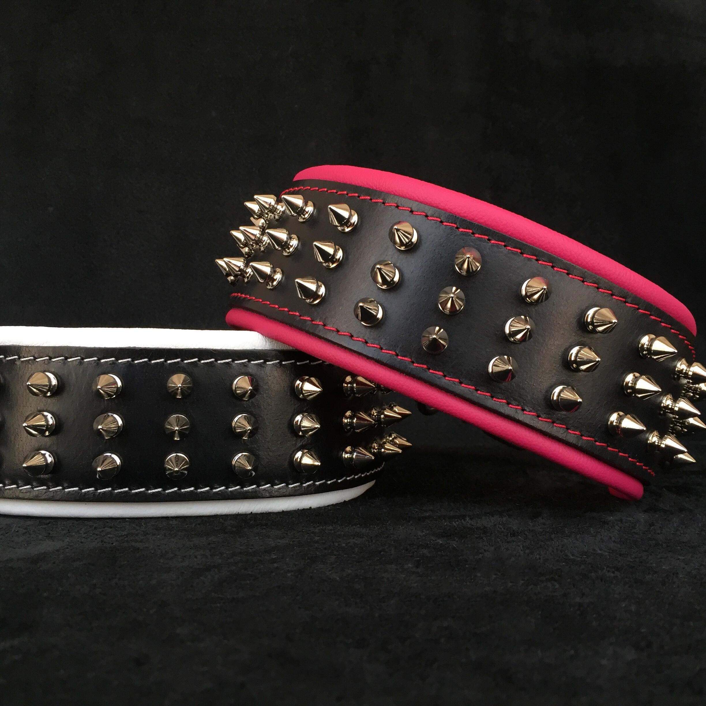 "Silver Giant" collar by Bestia Dog Gear