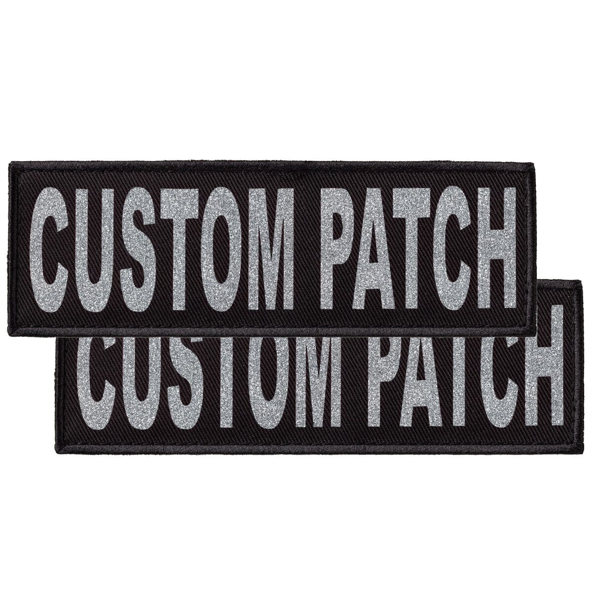 Personalized Removable Patches (Set of 2) by Dogline