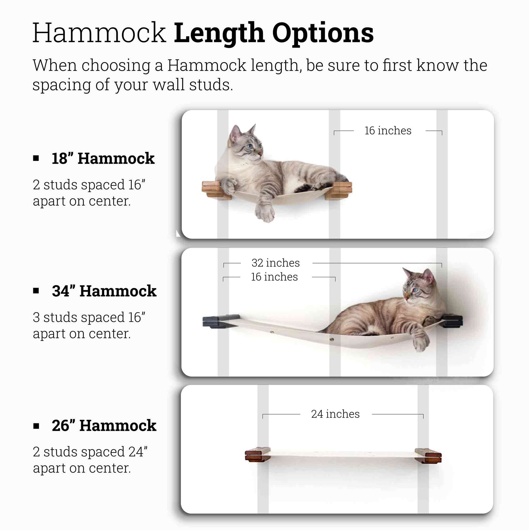 Hanging Cat Bed Hammock by Catastrophic Creations