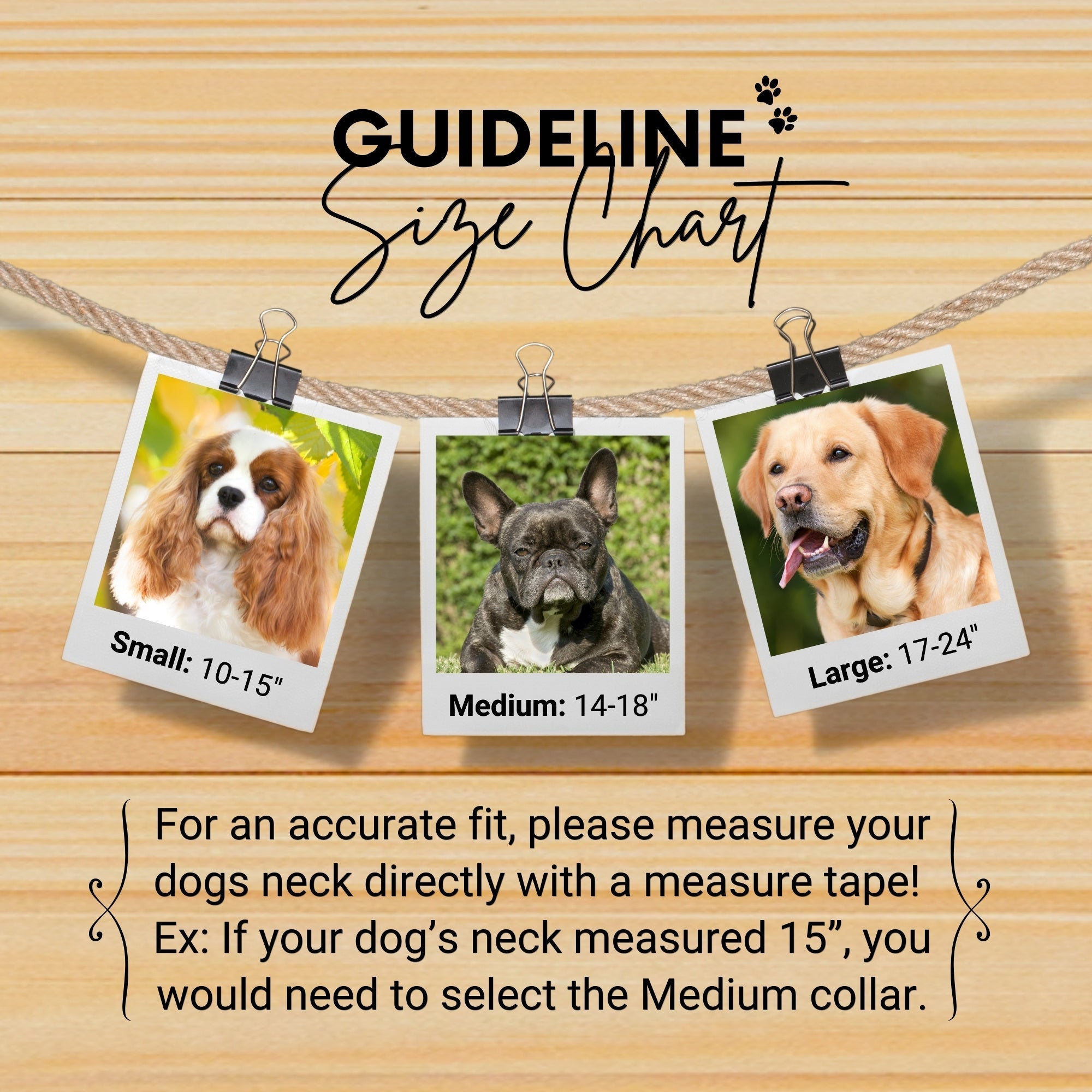 Melrose dog collar (quick release) by Sambboho