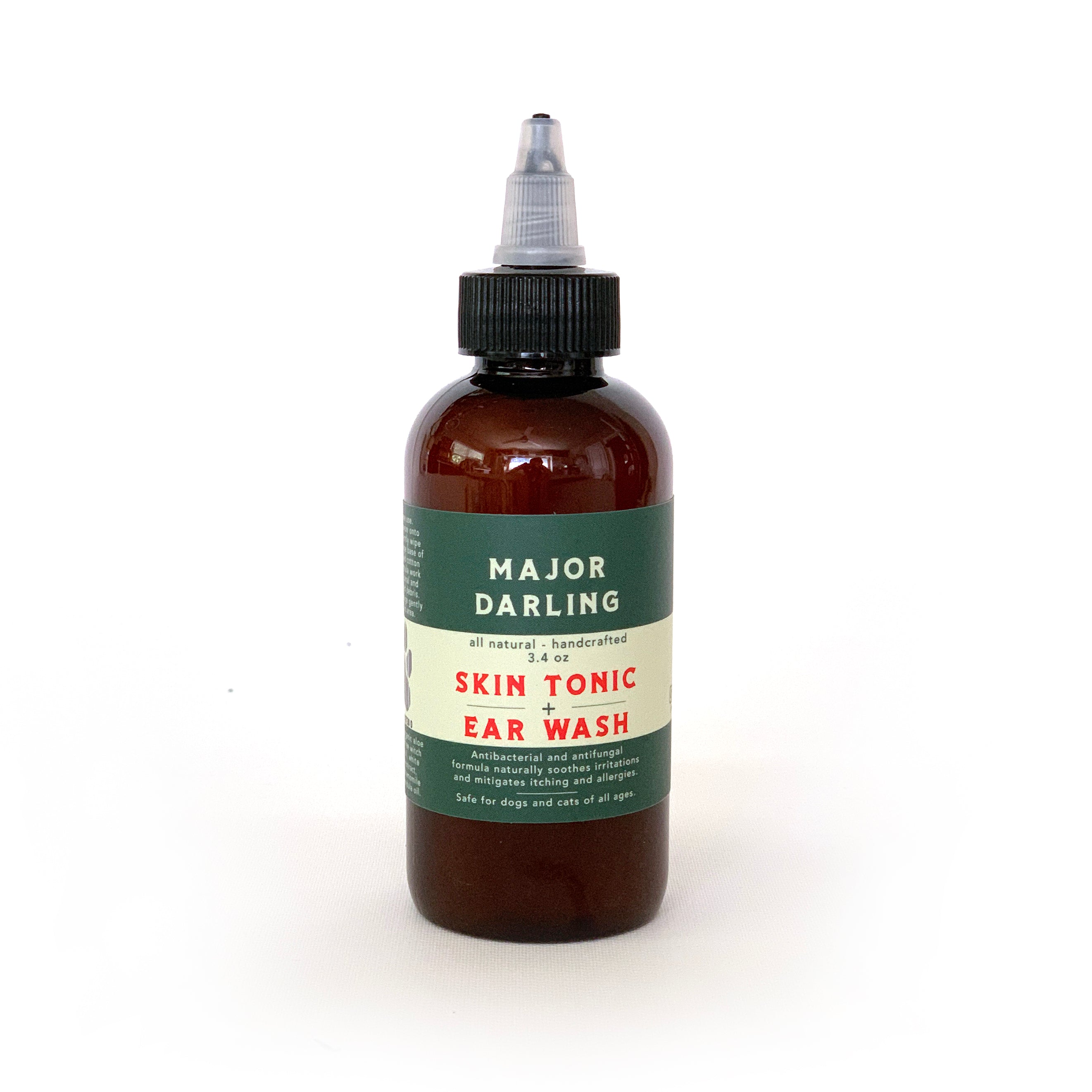 skin tonic + ear wash by Major Darling