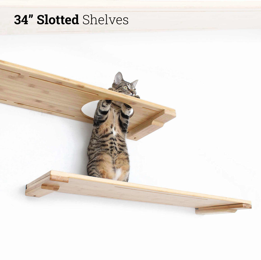 Wall Mounted Cat Shelf