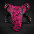 The ''Rock Python'' harness PINK by Bestia Dog Gear