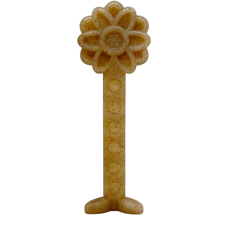 Flower Tower Nylon Chew Toy for Aggressive Chewers - USA Made Enrichment Toy by SodaPup/True Dogs, LLC