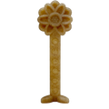 Flower Tower Nylon Chew Toy for Aggressive Chewers - USA Made Enrichment Toy by SodaPup/True Dogs, LLC