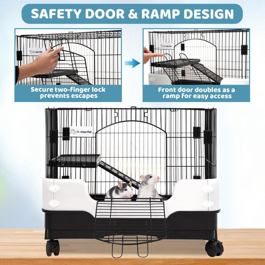 25" Small Animal Cage W25P-1F by Homey Pet Official