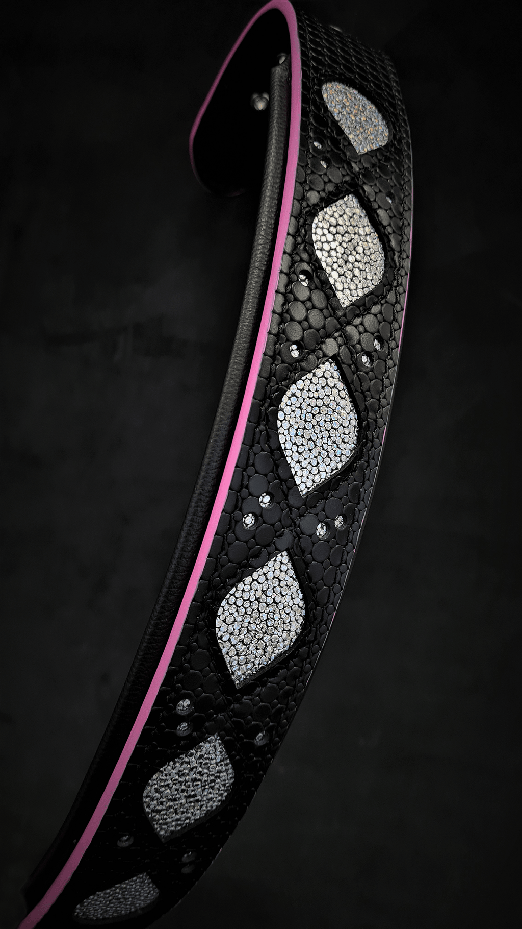 The "Ariel" collar by Bestia Dog Gear
