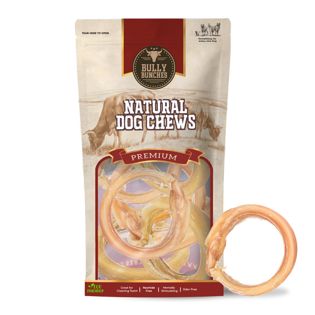Small Bully Stick Ring by Bully Bunches
