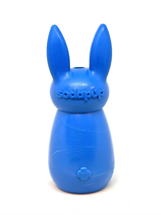 Bunny Nylon Chew Toy for Aggressive Chewers | Durable & USA Made by SodaPup/True Dogs, LLC