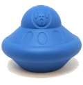 Flying Saucer Dog Toy - Durable UFO Chew Toy & Treat Dispenser | USA Made by SodaPup/True Dogs, LLC
