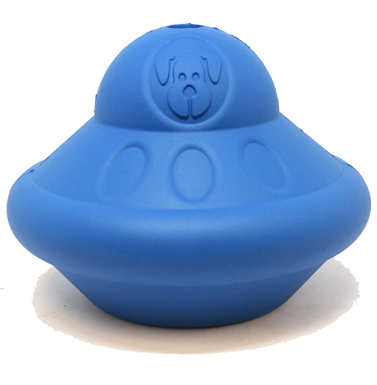 Flying Saucer Dog Toy - Durable UFO Chew Toy & Treat Dispenser | USA Made by SodaPup/True Dogs, LLC