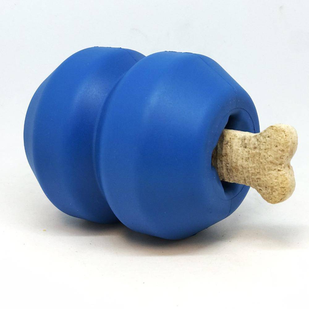 Double Trouble Dog Toy - Dual Chamber Treat Dispenser for Large Dogs | USA Made by SodaPup/True Dogs, LLC