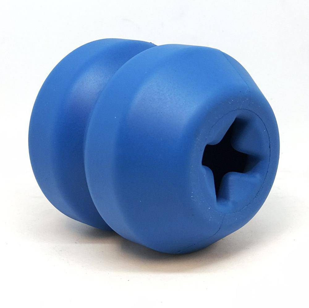 Double Trouble Dog Toy - Dual Chamber Treat Dispenser for Large Dogs | USA Made by SodaPup/True Dogs, LLC