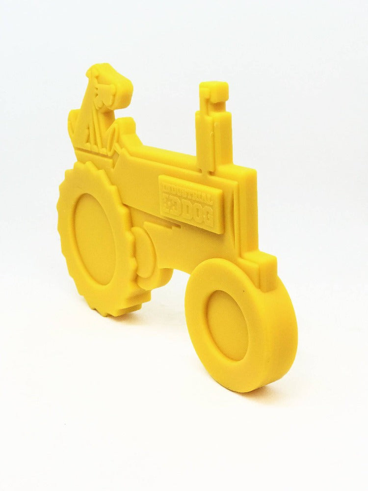 Tractor Nylon Dog Toy for Aggressive Chewers | USA Made | SodaPup by SodaPup/True Dogs, LLC