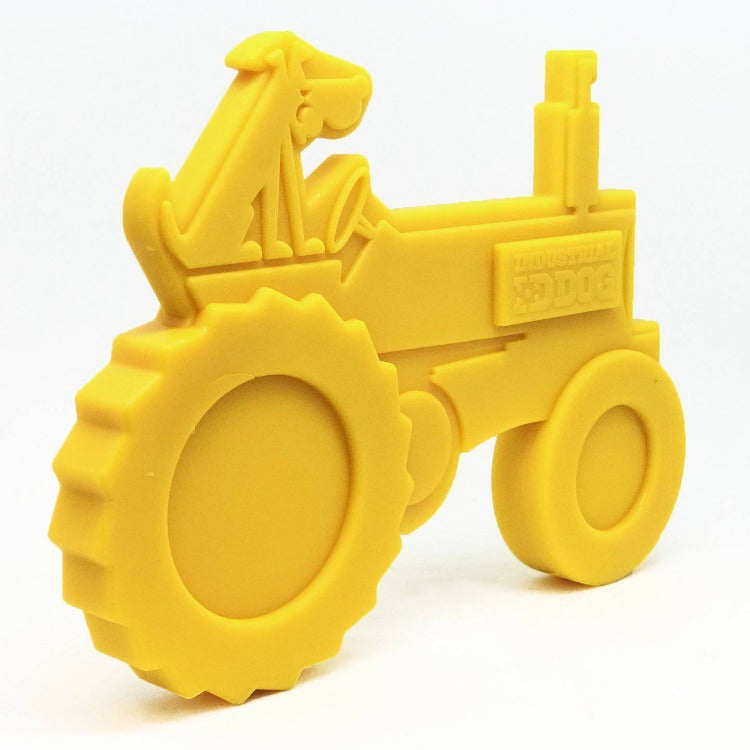 Tractor Nylon Dog Toy for Aggressive Chewers | USA Made | SodaPup by SodaPup/True Dogs, LLC