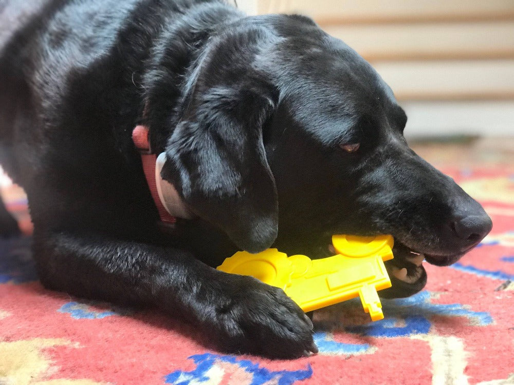 Tractor Nylon Dog Toy for Aggressive Chewers | USA Made | SodaPup by SodaPup/True Dogs, LLC