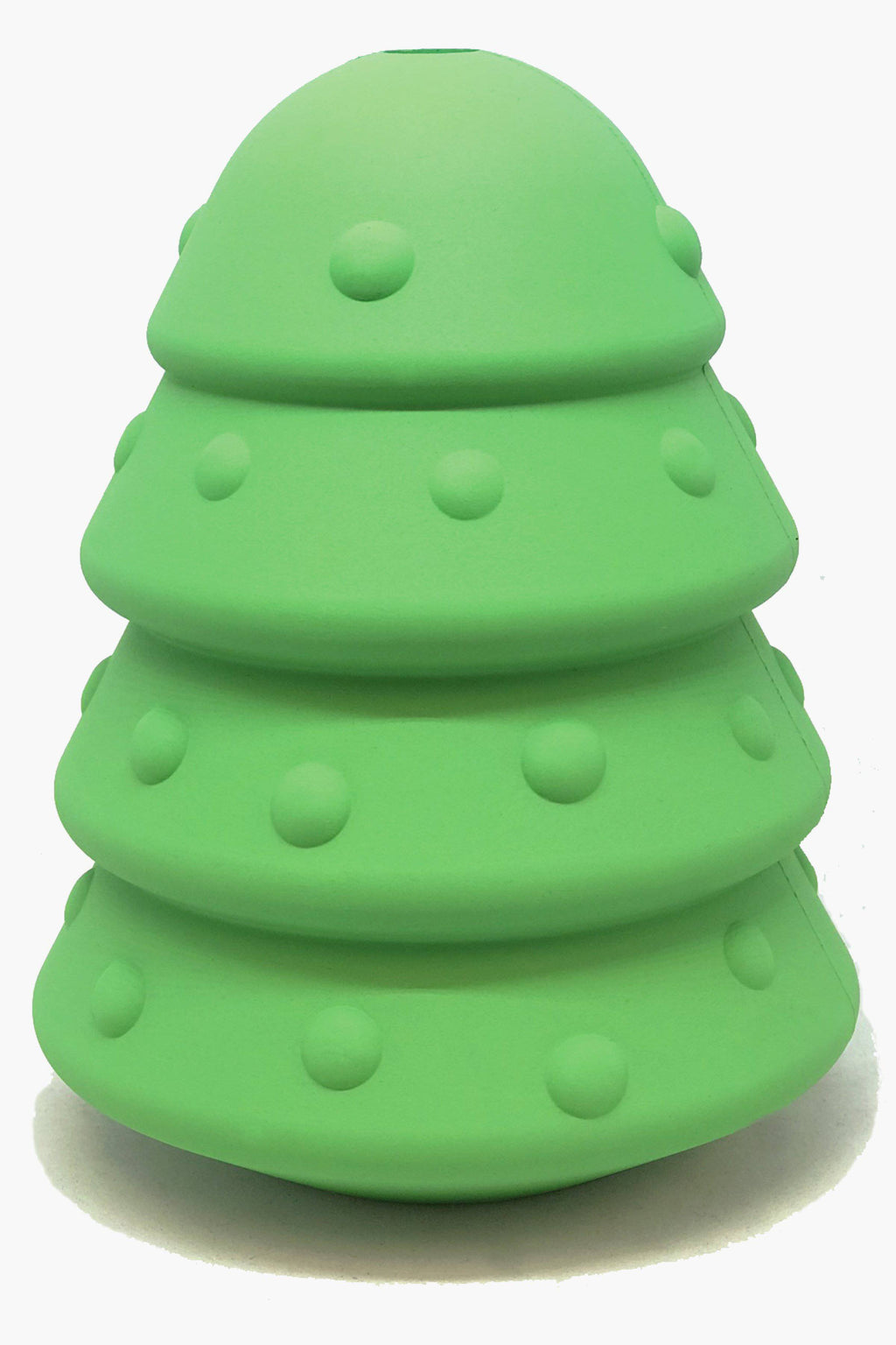 Christmas Tree Dog Toy - Durable Rubber Chew Toy for Large Dogs | USA Made by SodaPup/True Dogs, LLC