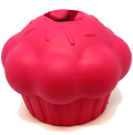 Cupcake eDispenser - Durable Rubber Chew Toy & Treat Dispenser | USA Made by SodaPup/True Dogs, LLC