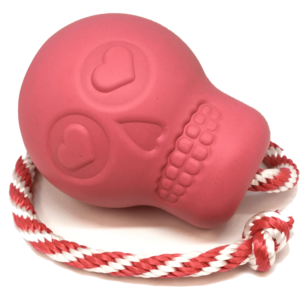 USA-K9 Skull Dog Chew Toy & Treat Dispenser - Made in USA | SodaPup by SodaPup/True Dogs, LLC