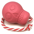 USA-K9 Skull Dog Chew Toy & Treat Dispenser - Made in USA | SodaPup by SodaPup/True Dogs, LLC