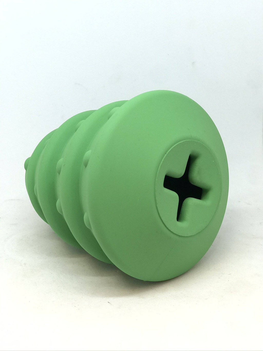 Christmas Tree Dog Toy - Durable Rubber Chew Toy for Large Dogs | USA Made by SodaPup/True Dogs, LLC