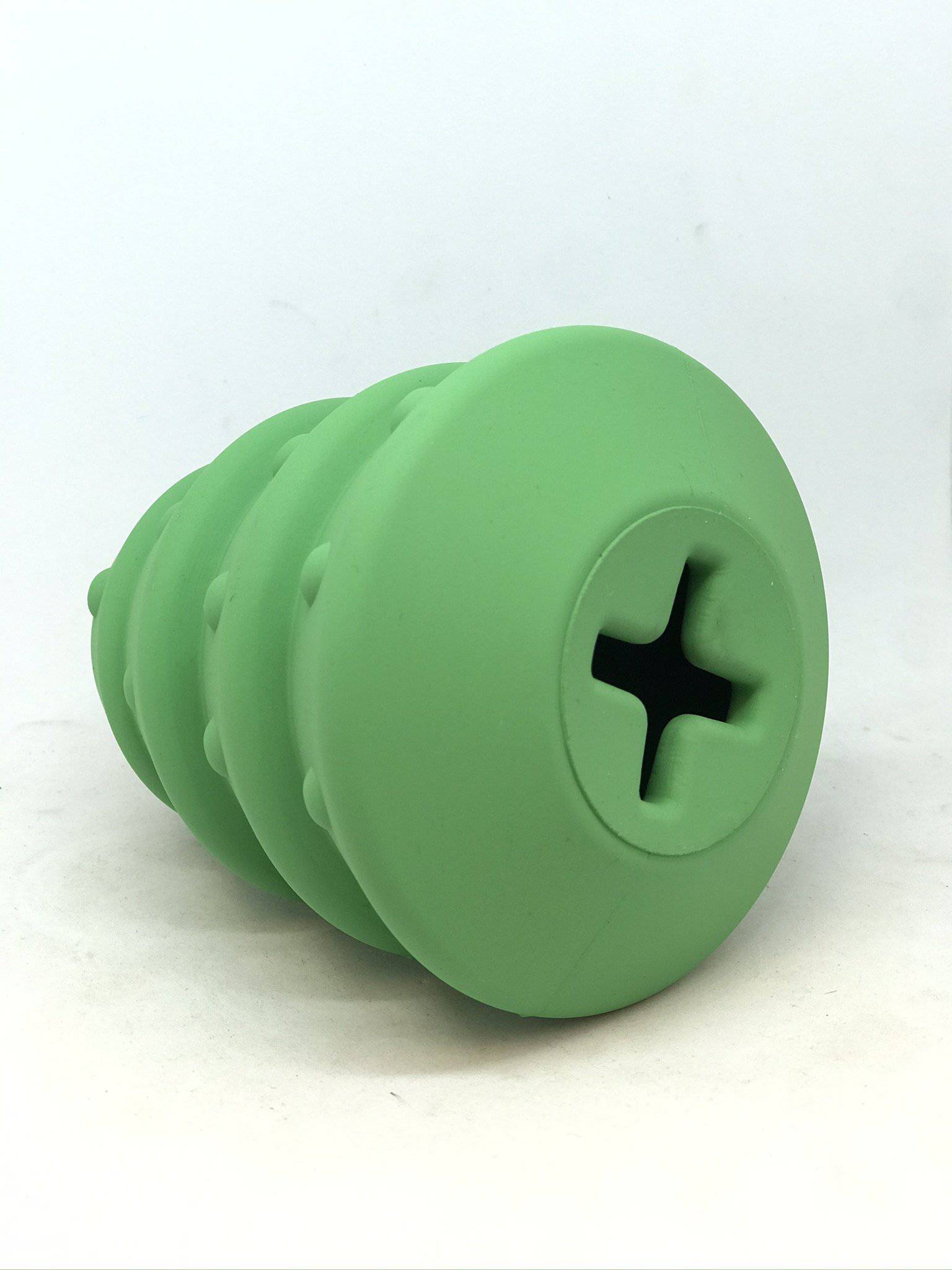 Christmas Tree Dog Toy - Durable Rubber Chew Toy for Large Dogs | USA Made by SodaPup/True Dogs, LLC