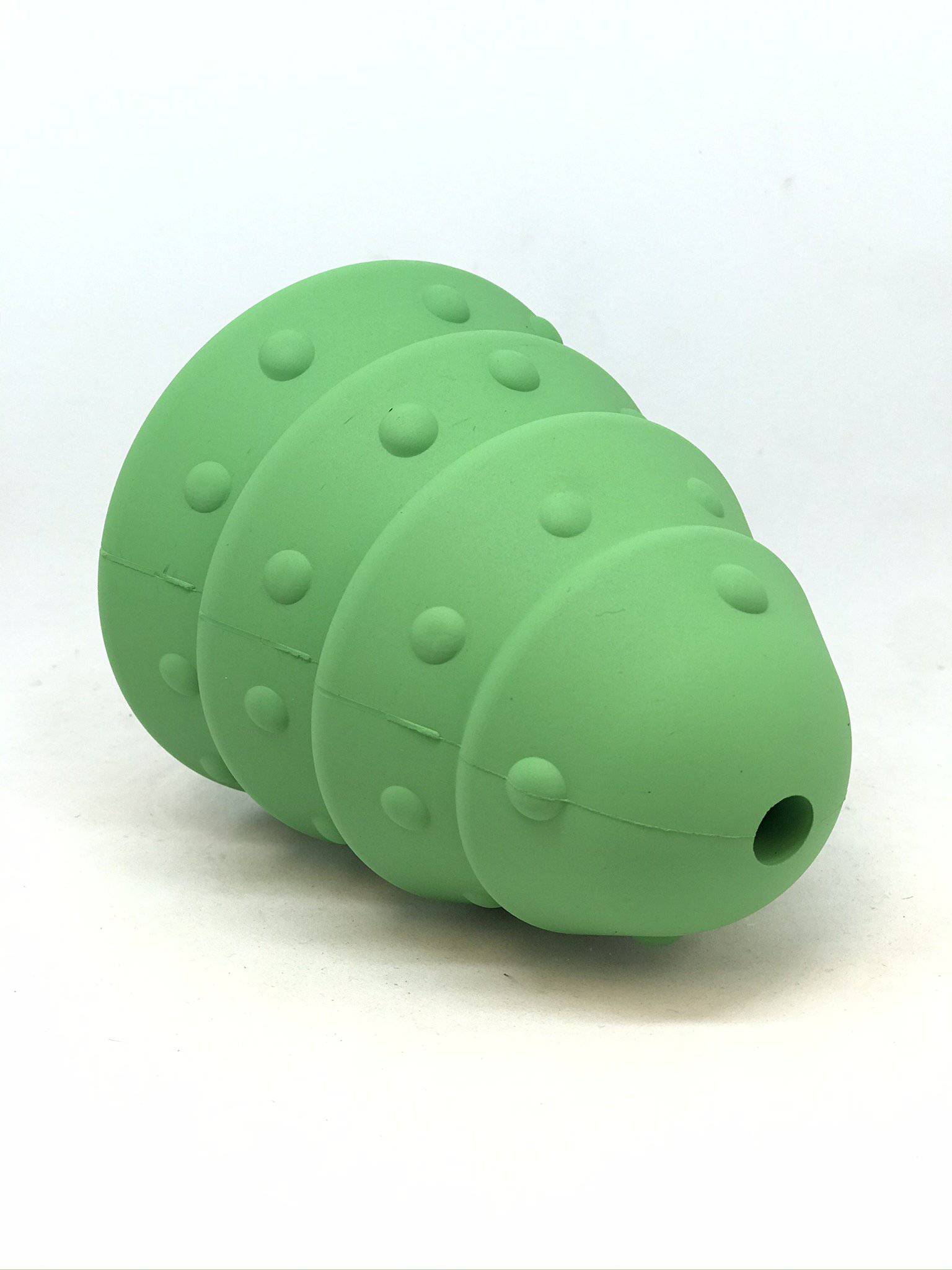 Christmas Tree Dog Toy - Durable Rubber Chew Toy for Large Dogs | USA Made by SodaPup/True Dogs, LLC