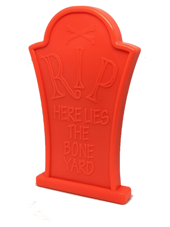 Headstone Ultra Durable Nylon Dog Chew Toy by SodaPup/True Dogs, LLC