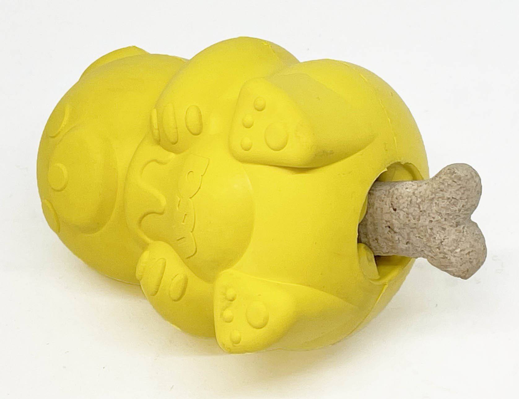 Honey Bear eDispenser - Durable Rubber Treat Dispenser for Dogs | USA Made by SodaPup/True Dogs, LLC
