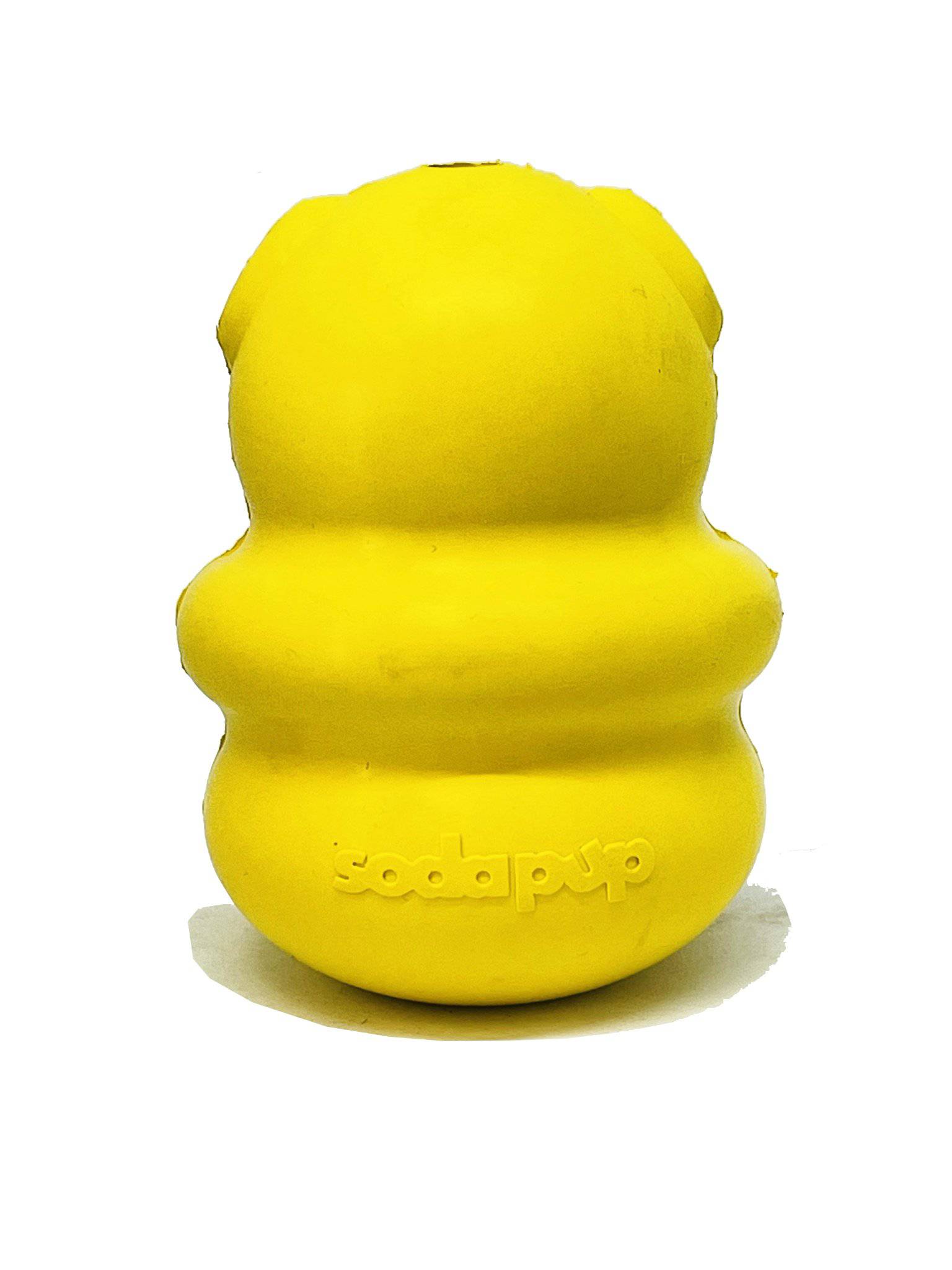 Honey Bear eDispenser - Durable Rubber Treat Dispenser for Dogs | USA Made by SodaPup/True Dogs, LLC