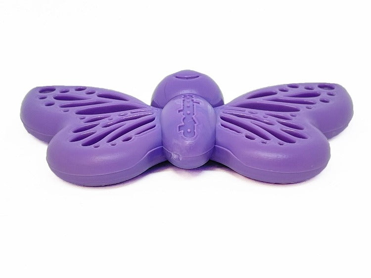 Butterfly Nylon Chew & Enrichment Toy | 2-in-1 for Aggressive Chewers | SodaPup by SodaPup/True Dogs, LLC