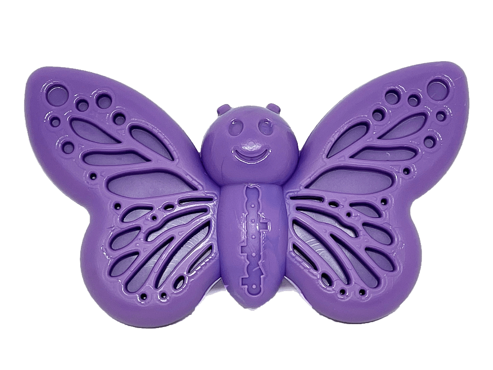 Butterfly Nylon Chew & Enrichment Toy | 2-in-1 for Aggressive Chewers | SodaPup by SodaPup/True Dogs, LLC