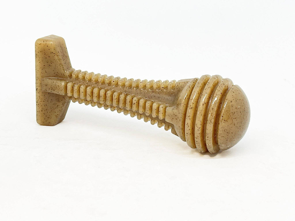 Honey Bone Dental Tower Nylon Chew Toy for Aggressive Chewers | USA Made by SodaPup/True Dogs, LLC