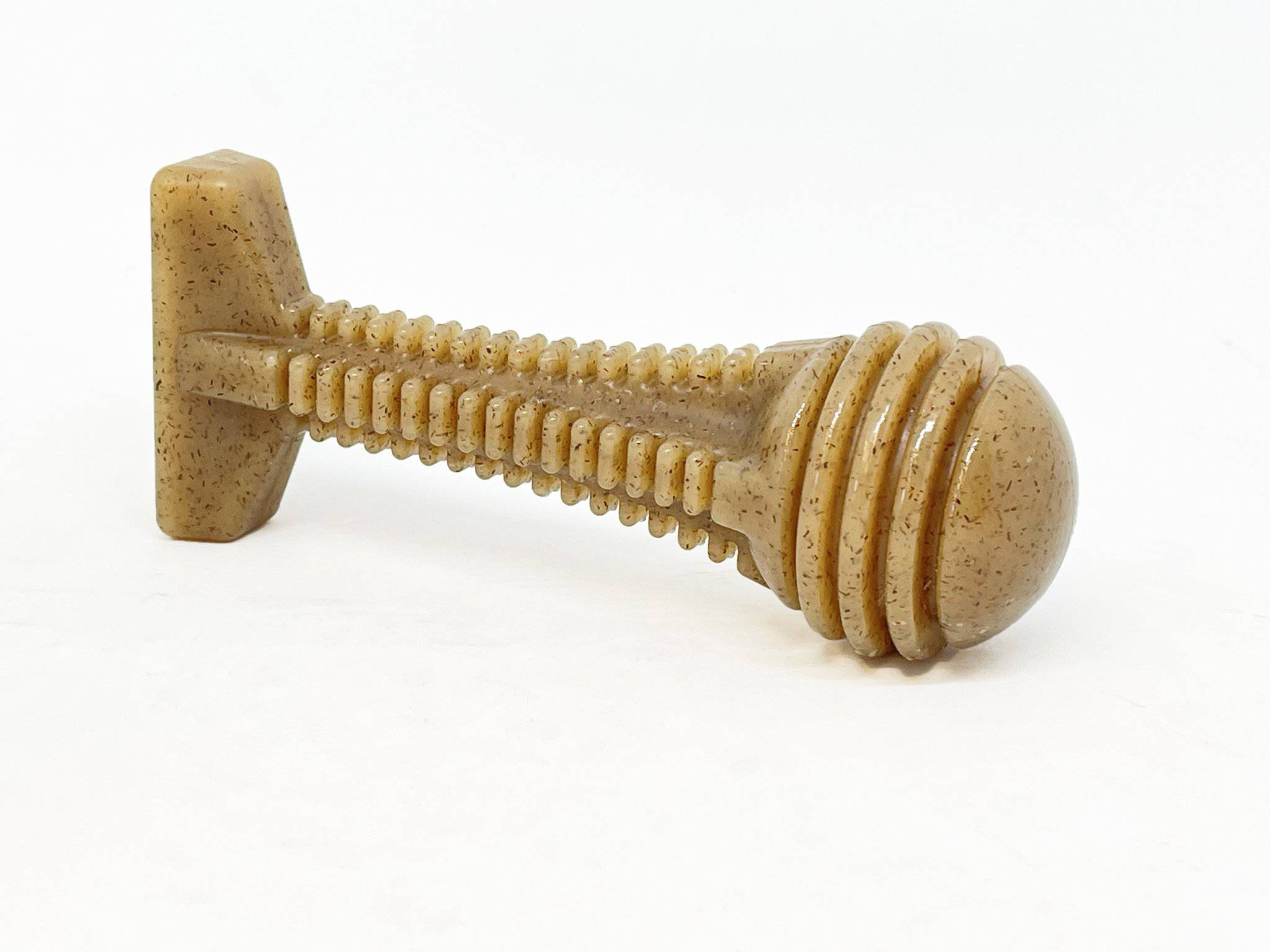 Honey Bone Dental Tower Nylon Chew Toy for Aggressive Chewers | USA Made by SodaPup/True Dogs, LLC