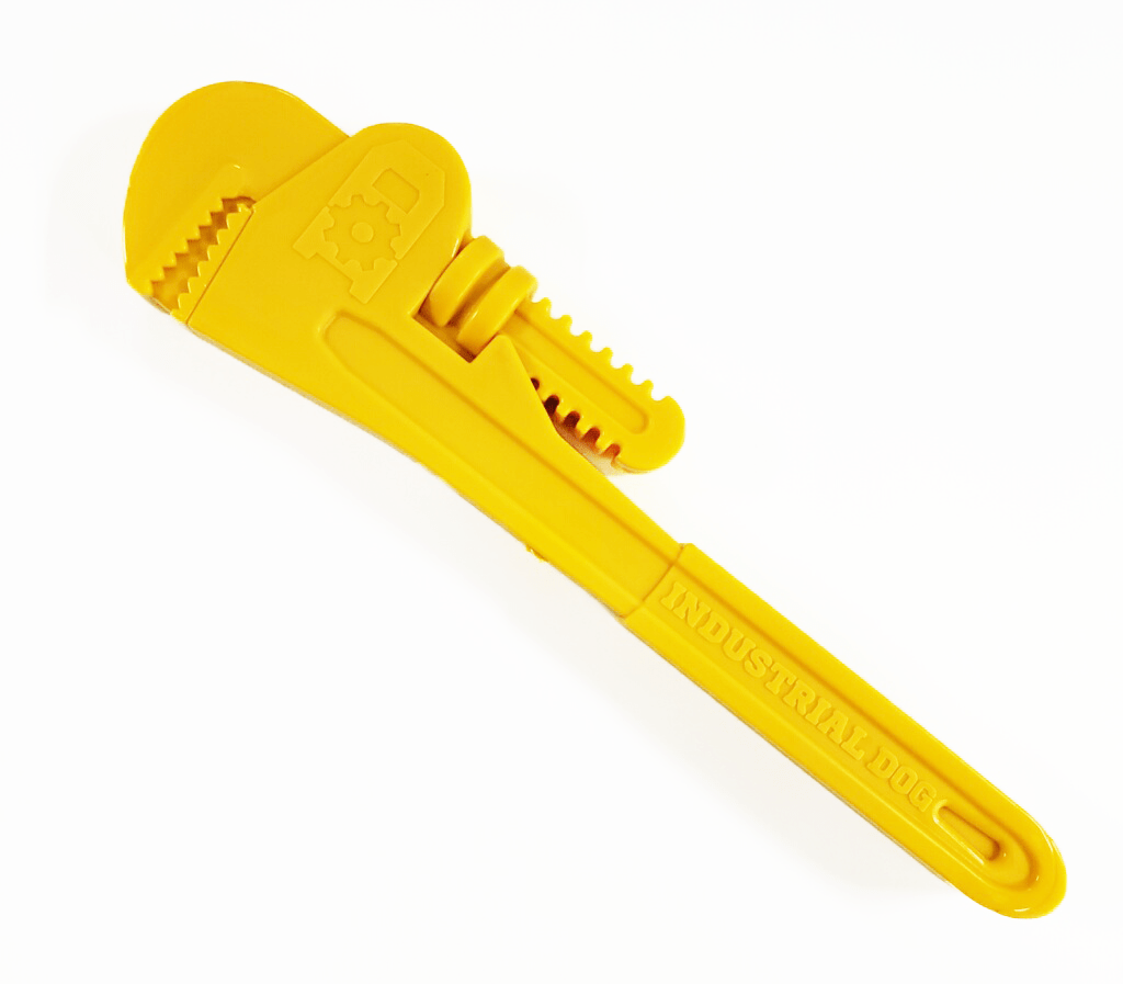 Pipe Wrench Nylon Dog Toy for Aggressive Chewers | USA Made | SodaPup by SodaPup/True Dogs, LLC