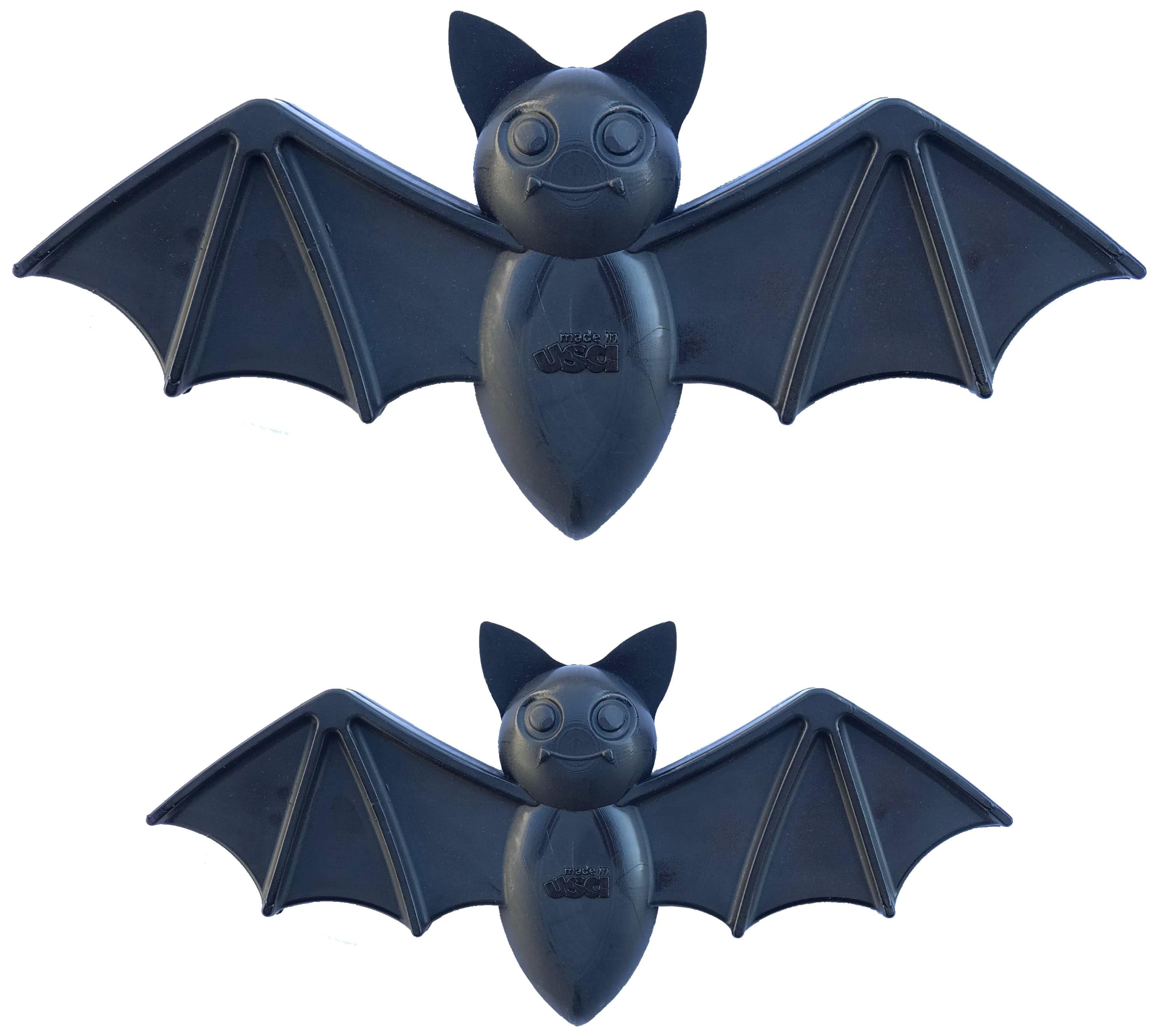 Vampire Bat Nylon Dog Chew Toy for Aggressive Chewers | USA Made & FDA Compliant by SodaPup/True Dogs, LLC