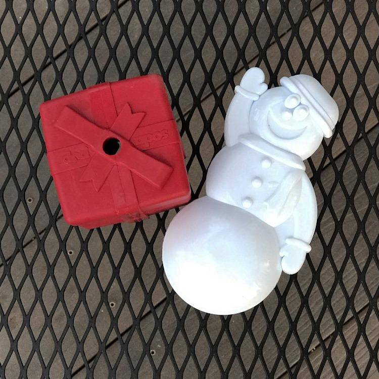 Gift Box eDispenser - Durable Rubber Treat Dispenser for Dogs | USA Made by SodaPup/True Dogs, LLC