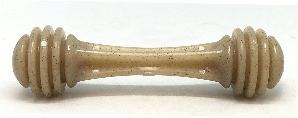Honey Bone Nylon Dog Toy for Aggressive Chewers | Indestructible | USA Made by SodaPup/True Dogs, LLC