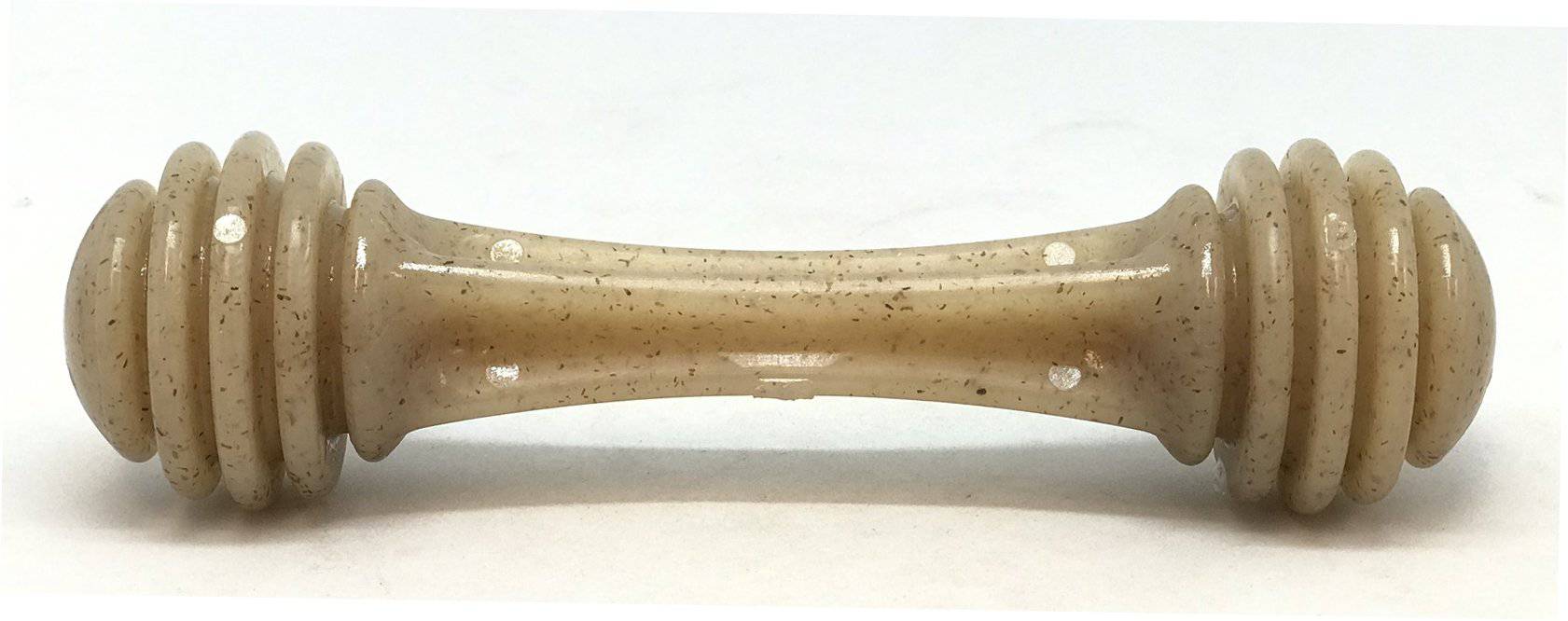 Honey Bone Nylon Dog Toy for Aggressive Chewers | Indestructible | USA Made by SodaPup/True Dogs, LLC