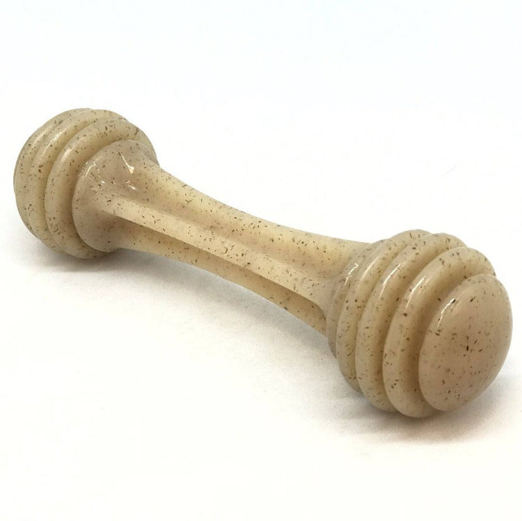 Honey Bone Nylon Dog Toy for Aggressive Chewers | Indestructible | USA Made by SodaPup/True Dogs, LLC