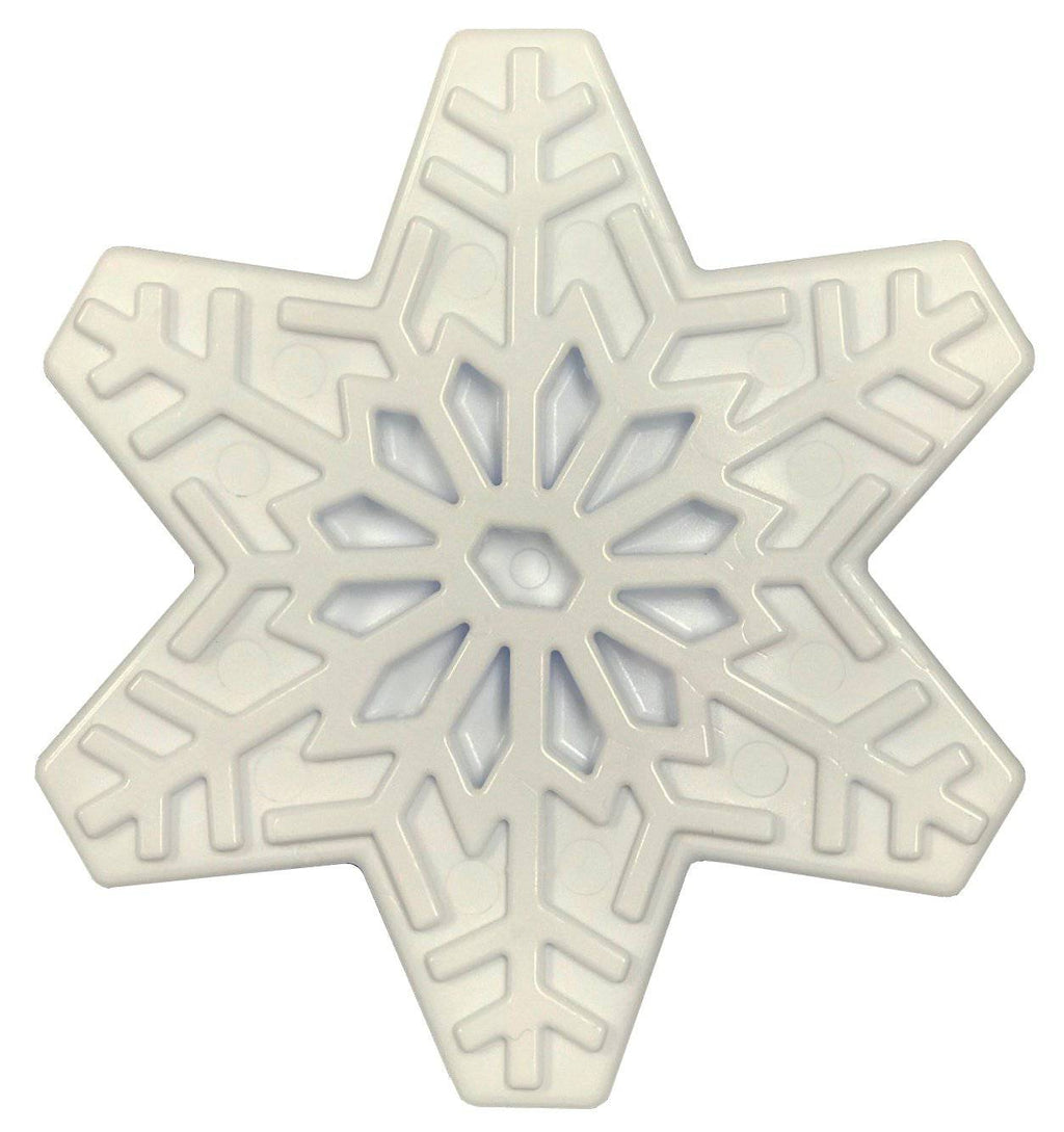 Snowflake Nylon Dog Chew Toy for Aggressive Chewers | USA Made & FDA Compliant by SodaPup/True Dogs, LLC